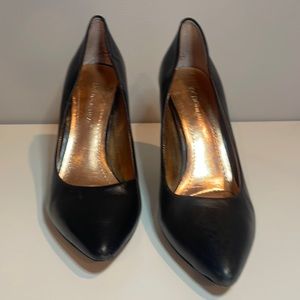 BCBGeneration black point toe heels.